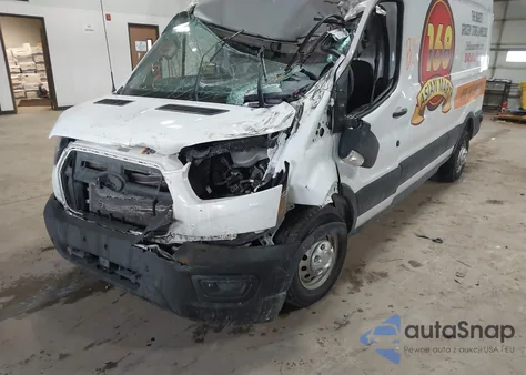 2020 Ford Transit-250 from USA, damaged, VIN 1FTBR2C81LKA68599